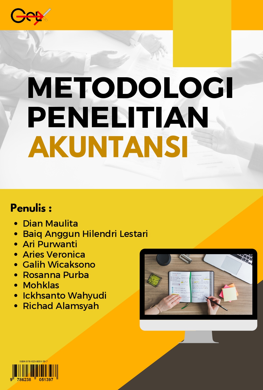 METODOLOGI PENELITIAN  AKUNTANSI